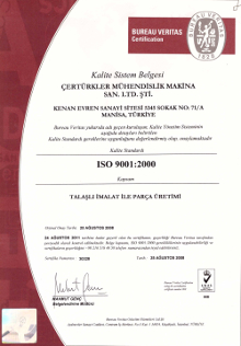 Kalite Belgesi